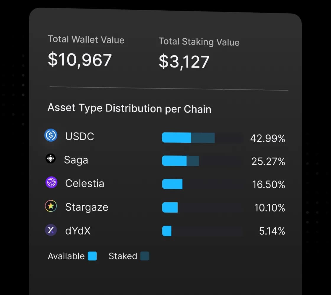 Manage Your Multichain Portfolio